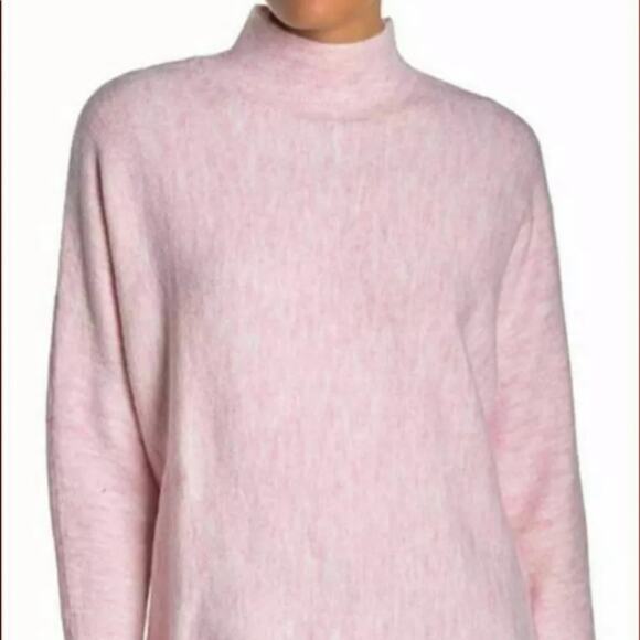 Magaschoni Heather Pink Pullover Sweater Size XSmall - Picture 1 of 5